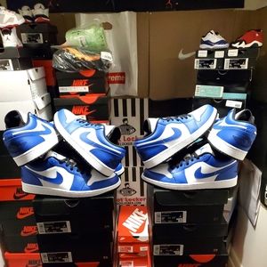 Jordan 1 game royal lows